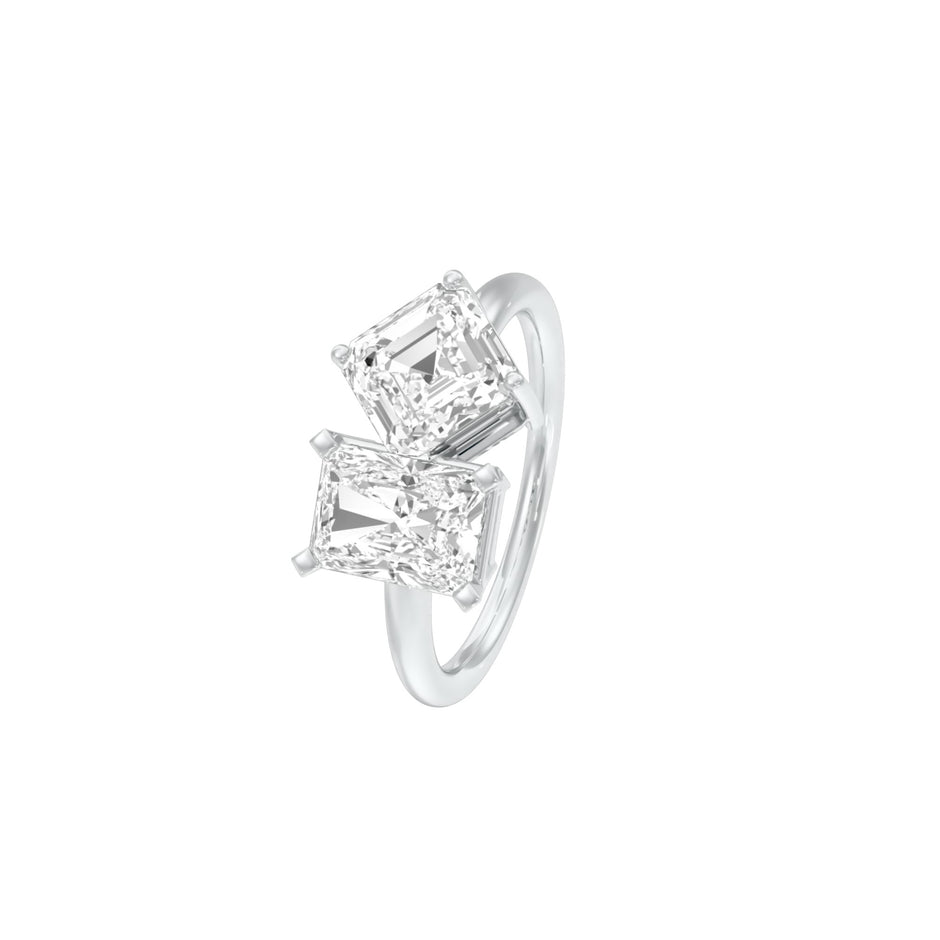 DLR001544 18 KT / White Gold / 22
