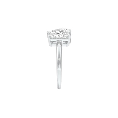 DLR001544 18 KT / White Gold / 22