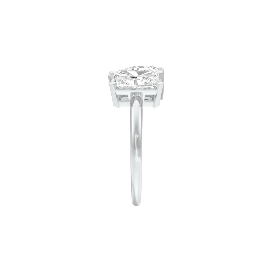 DLR001544 18 KT / White Gold / 22