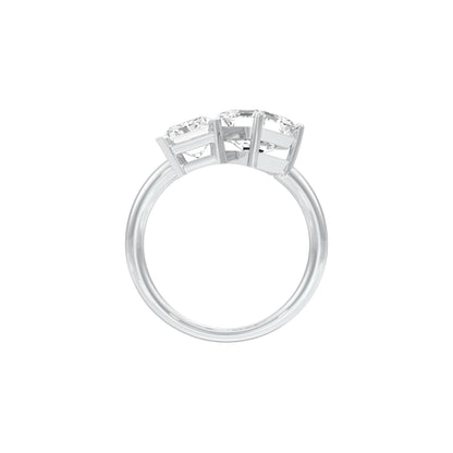 DLR001544 18 KT / White Gold / 22