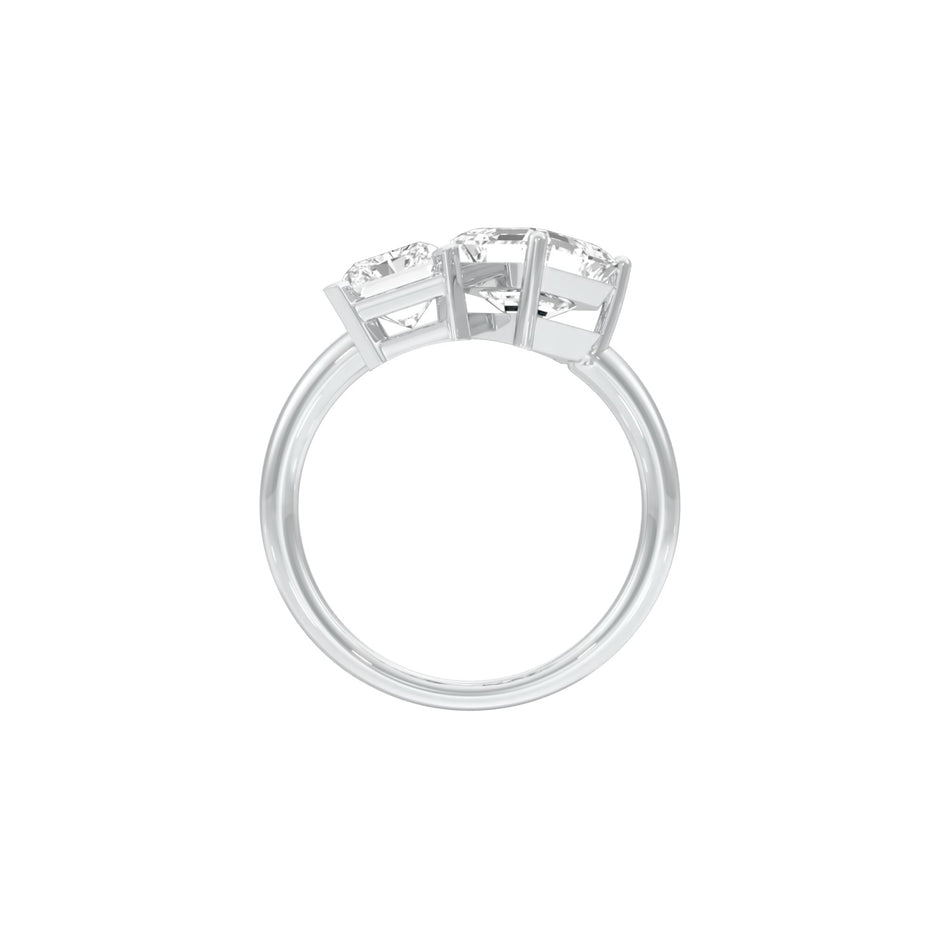 DLR001544 18 KT / White Gold / 22