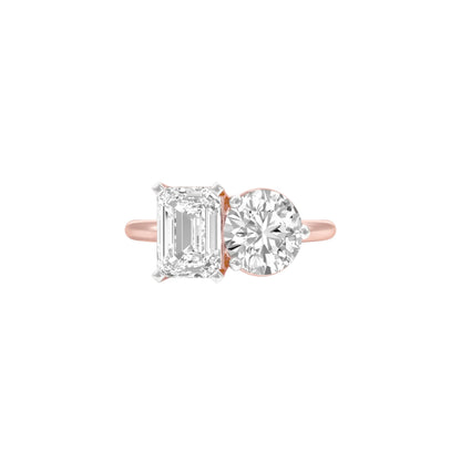 DLR001545 18 KT / Rose Gold / 22