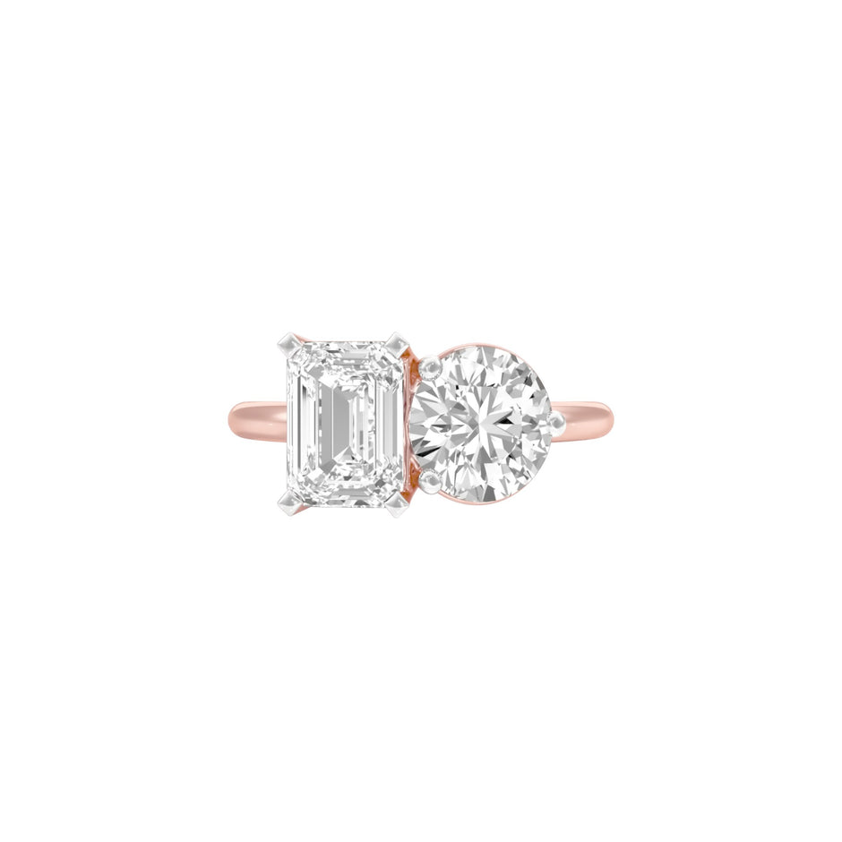 DLR001545 18 KT / Rose Gold / 22