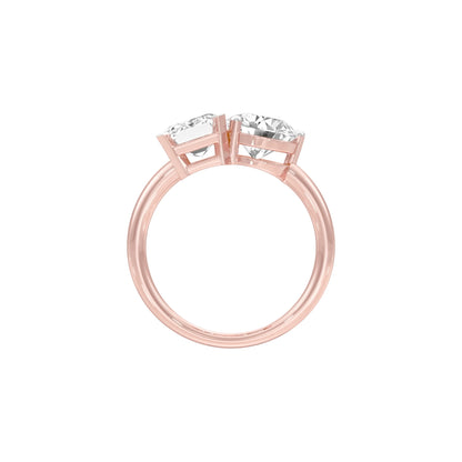 DLR001545 18 KT / Rose Gold / 22