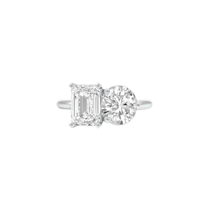 DLR001545 18 KT / White Gold / 22