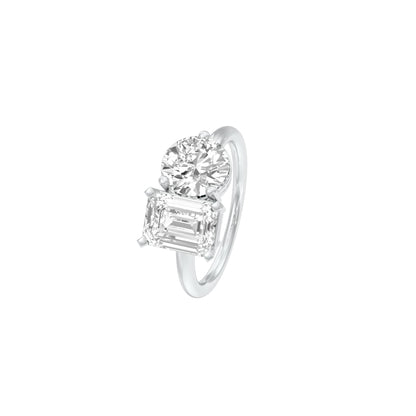 DLR001545 18 KT / White Gold / 22