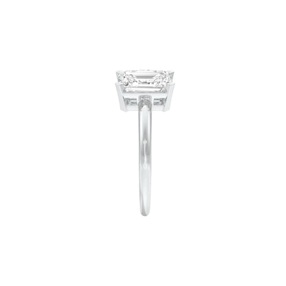 DLR001545 18 KT / White Gold / 22