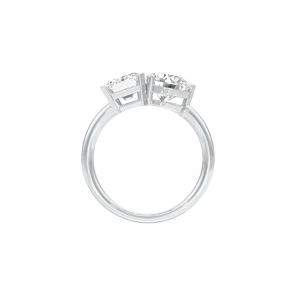 DLR001545 18 KT / White Gold / 22