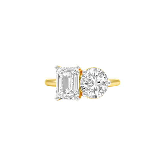 DLR001545 18 KT / Yellow Gold / 22