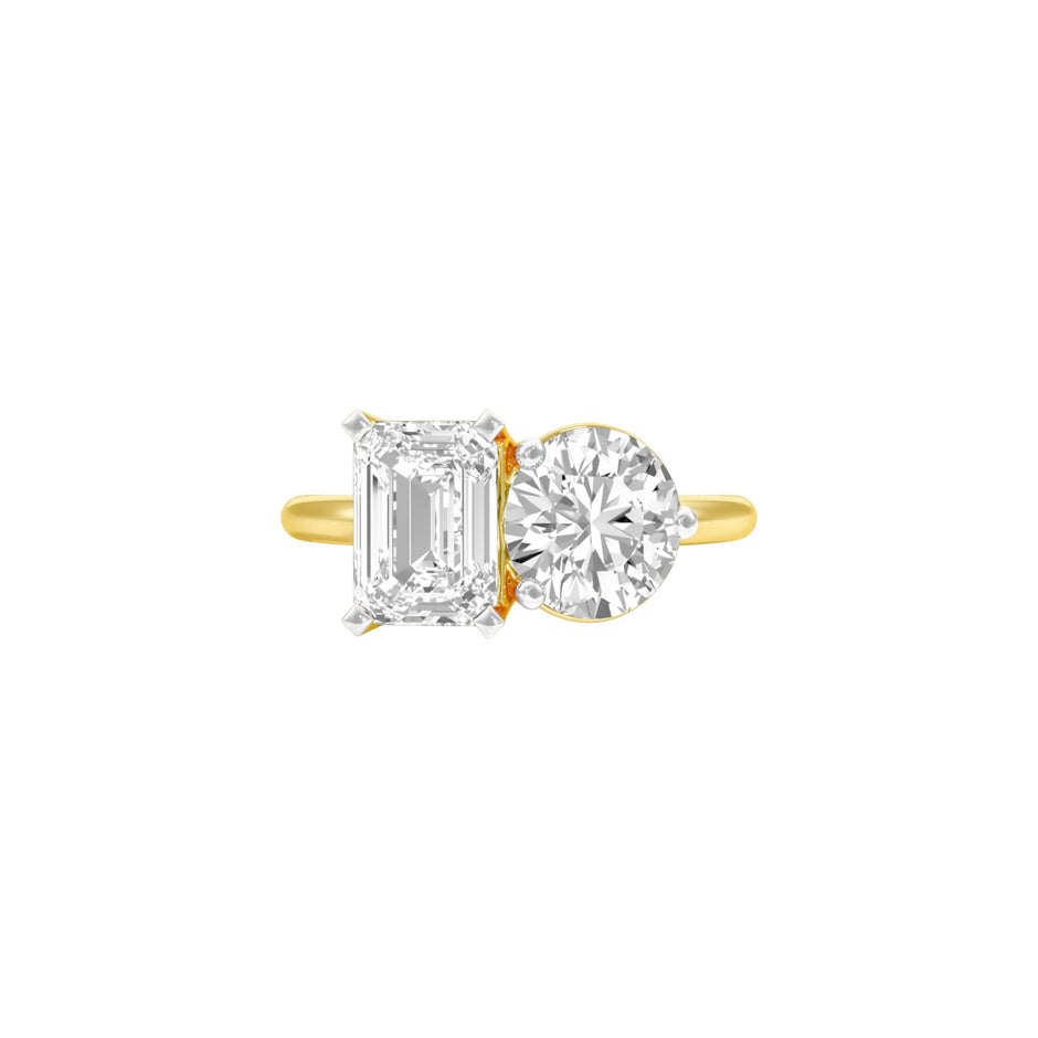DLR001545 18 KT / Yellow Gold / 22