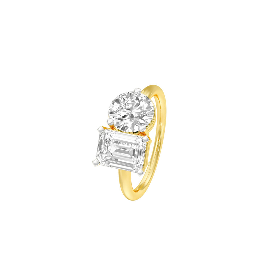 DLR001545 18 KT / Yellow Gold / 22