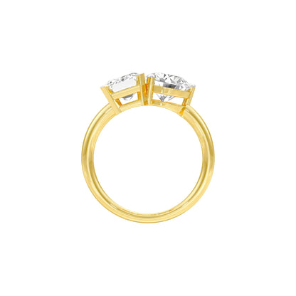 DLR001545 18 KT / Yellow Gold / 22