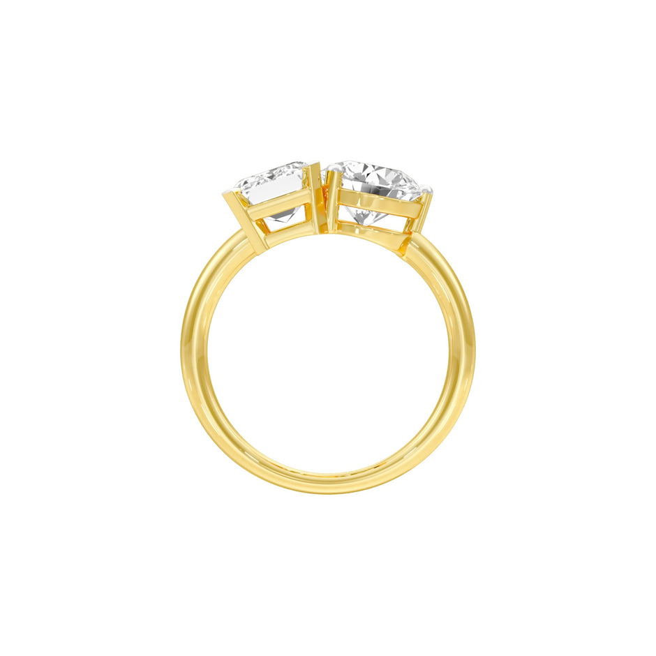 DLR001545 18 KT / Yellow Gold / 22