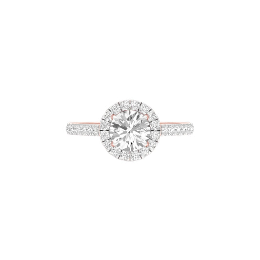 DLR001546 18 KT / Rose Gold / 22