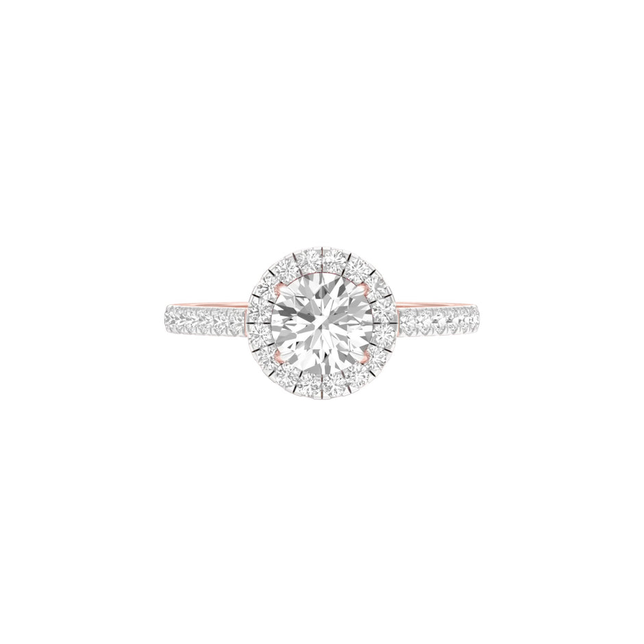 DLR001546 18 KT / Rose Gold / 22