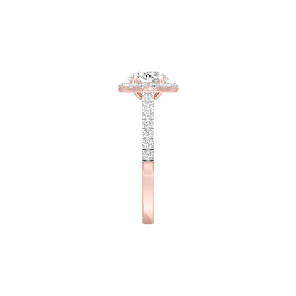 DLR001546 18 KT / Rose Gold / 22