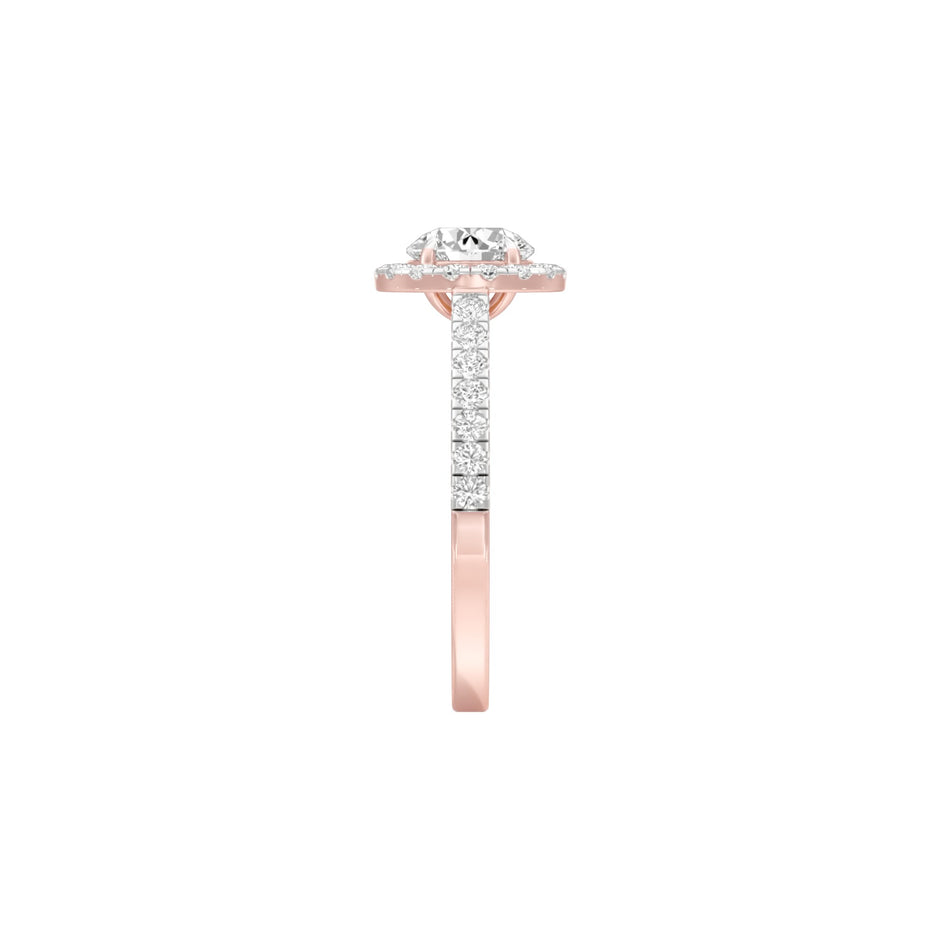 DLR001546 18 KT / Rose Gold / 22