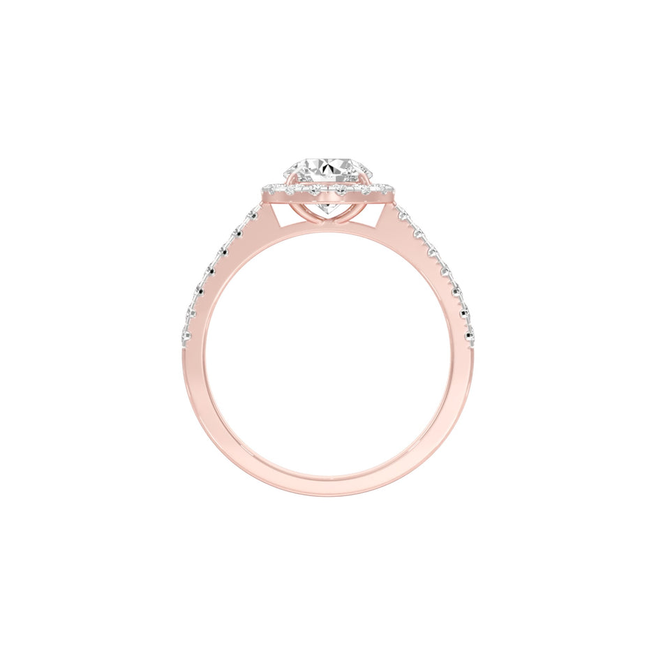 DLR001546 18 KT / Rose Gold / 22