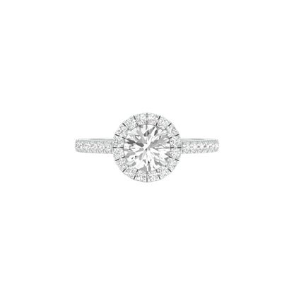 DLR001546 18 KT / White Gold / 22