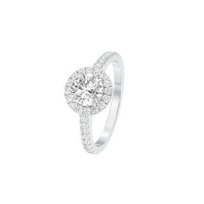 DLR001546 18 KT / White Gold / 22