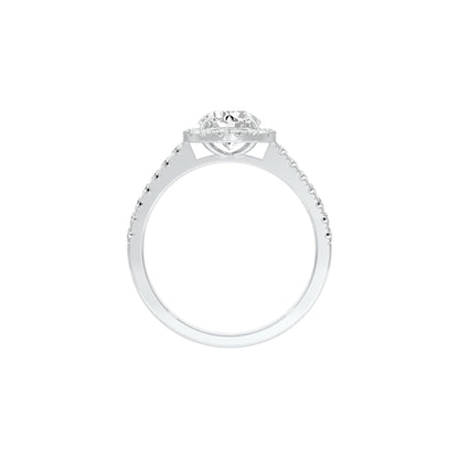 DLR001546 18 KT / White Gold / 22