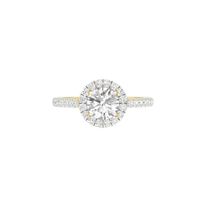 DLR001546 18 KT / Yellow Gold / 22