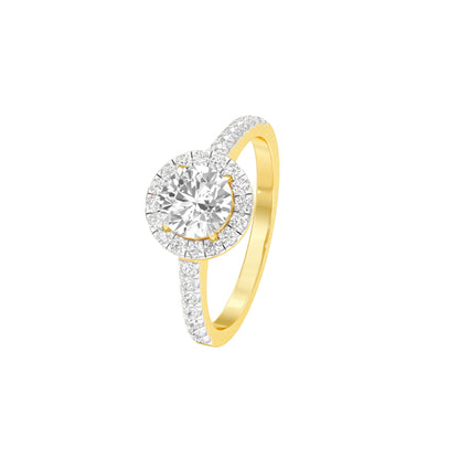 DLR001546 18 KT / Yellow Gold / 22
