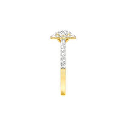 DLR001546 18 KT / Yellow Gold / 22