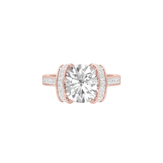 DLR001547 18 KT / Rose Gold / 22