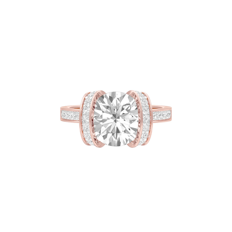 DLR001547 18 KT / Rose Gold / 22