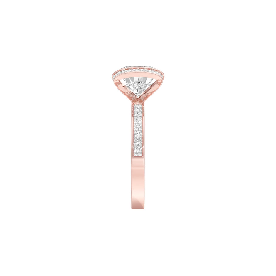 DLR001547 18 KT / Rose Gold / 22