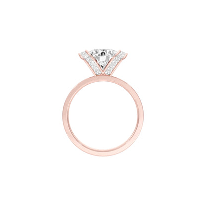 DLR001547 18 KT / Rose Gold / 22