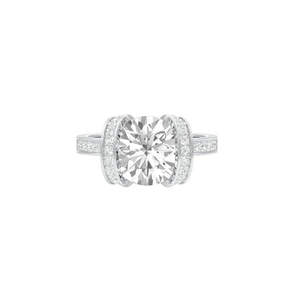 DLR001547 18 KT / White Gold / 22