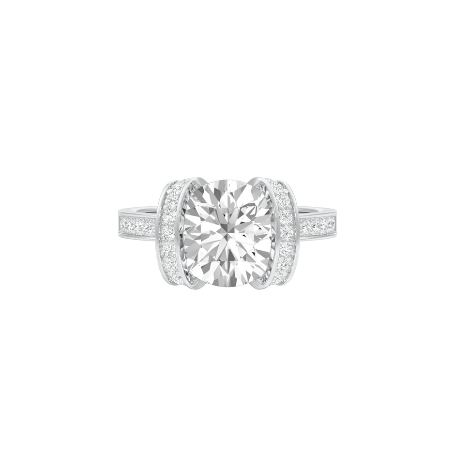 DLR001547 18 KT / White Gold / 22