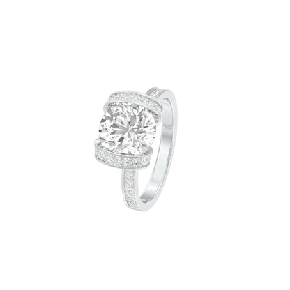 DLR001547 18 KT / White Gold / 22