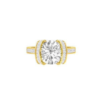 DLR001547 18 KT / Yellow Gold / 22