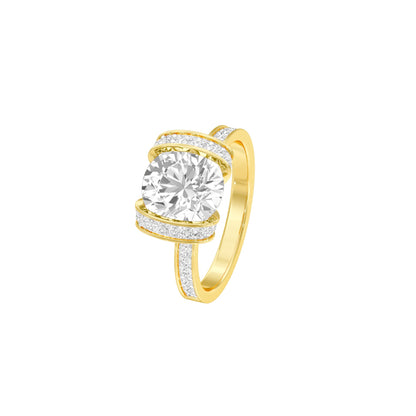 DLR001547 18 KT / Yellow Gold / 22