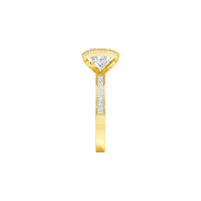 DLR001547 18 KT / Yellow Gold / 22