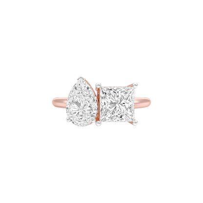 DLR001548 18 KT / Rose Gold / 22