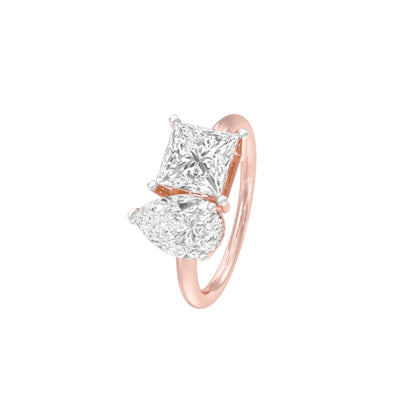 DLR001548 18 KT / Rose Gold / 22