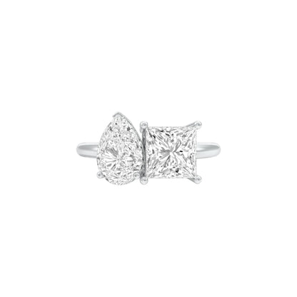 DLR001548 18 KT / White Gold / 22