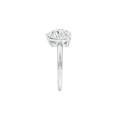 DLR001548 18 KT / White Gold / 22