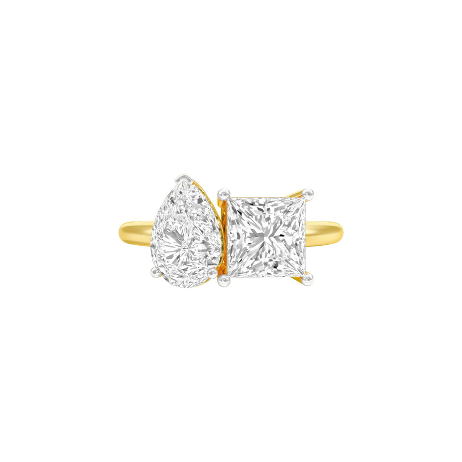 DLR001548 18 KT / Yellow Gold / 22