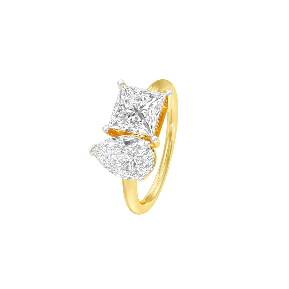 DLR001548 18 KT / Yellow Gold / 22