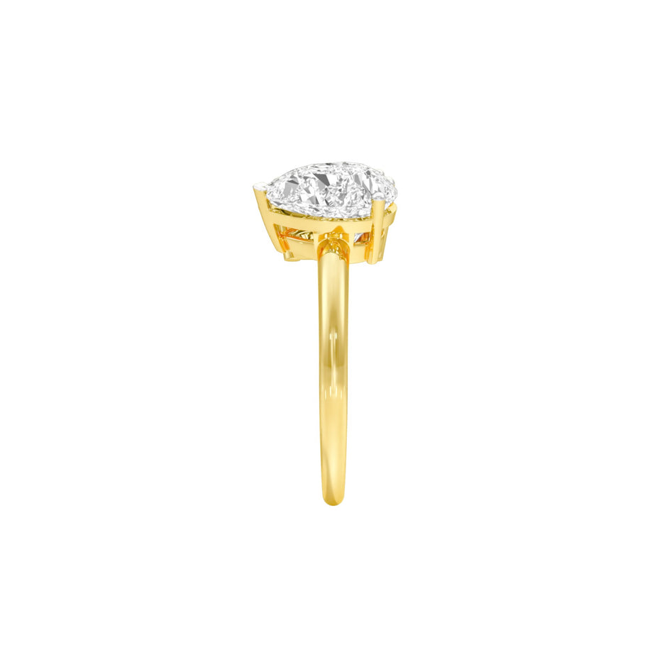 DLR001548 18 KT / Yellow Gold / 22