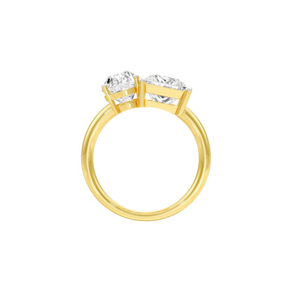 DLR001548 18 KT / Yellow Gold / 22