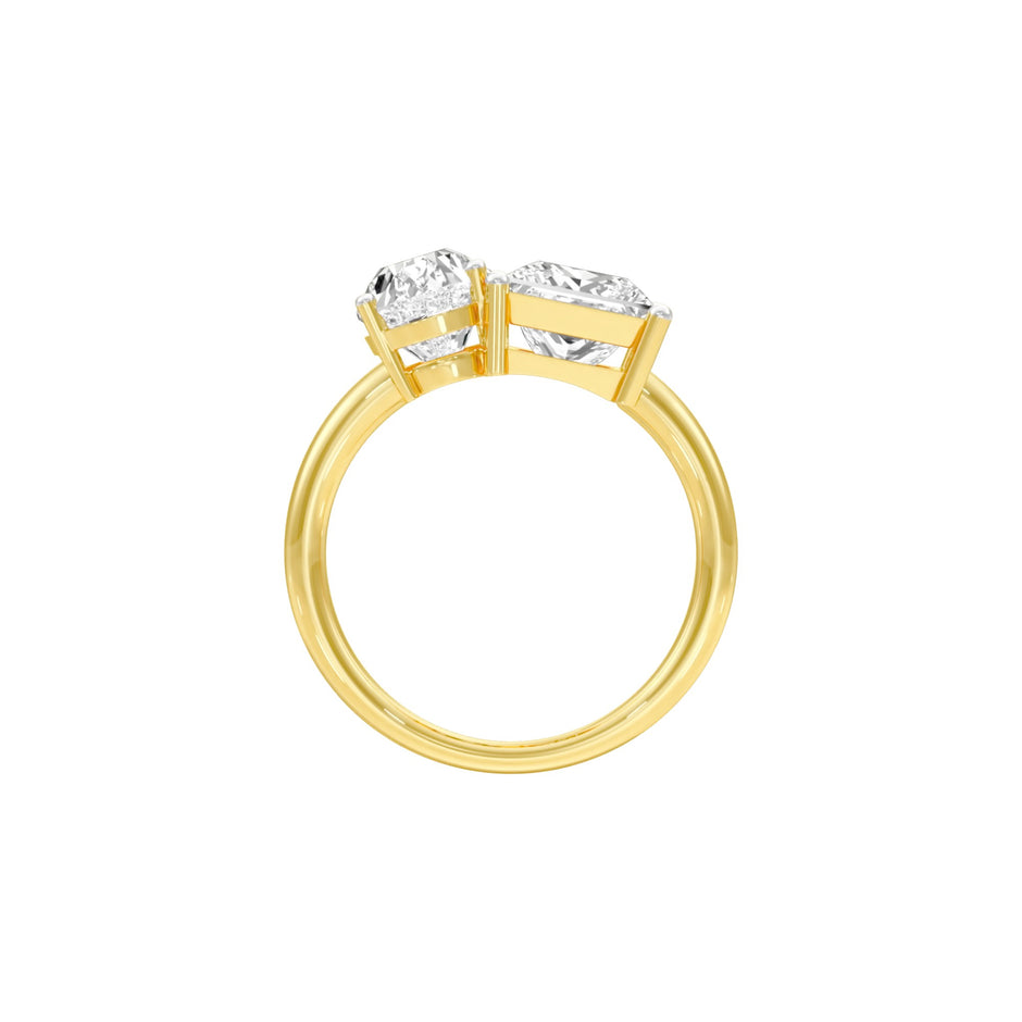 DLR001548 18 KT / Yellow Gold / 22