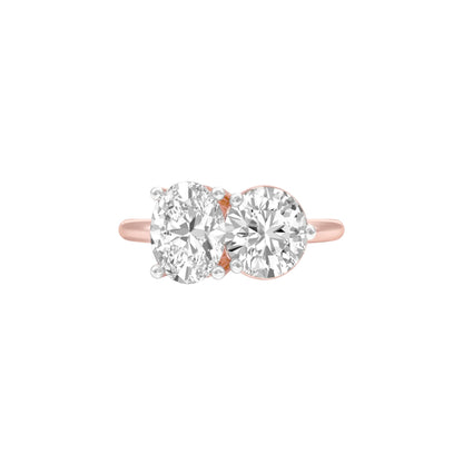 DLR001549 18 KT / Rose Gold / 22
