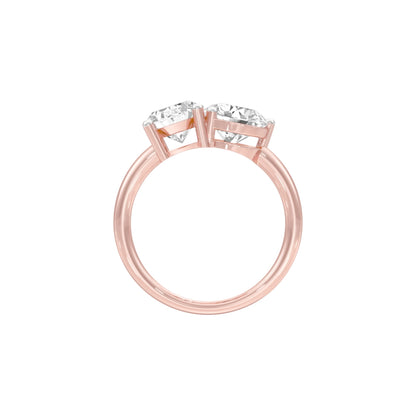 DLR001549 18 KT / Rose Gold / 22