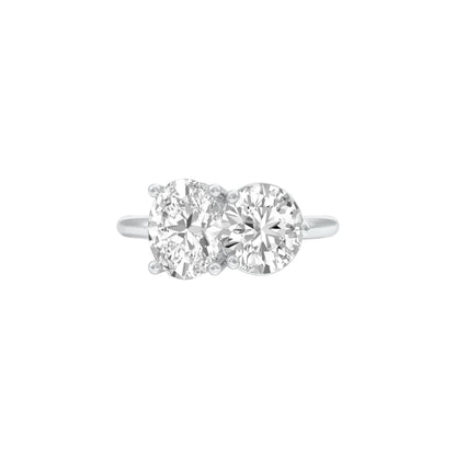 DLR001549 18 KT / White Gold / 22